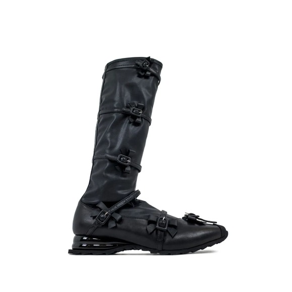 Kiko Kostadinov RIBBON HIGH BOOT BLACK size IT 39 - Picture 9 of 15